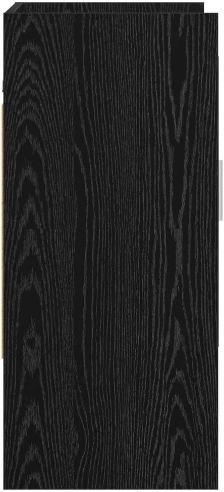 Sieninė lentyna Sieninis Juodojo ąžuolo 80 x 36 x 80 cm