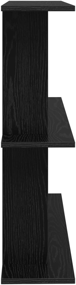 Sieninė lentyna Sieninis Juodojo ąžuolo 100 x 20 x 75 cm
