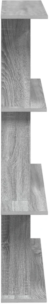 Sieninė lentyna Pilka Sonoma 100 x 20 x 126 cm Apdirbta mediena