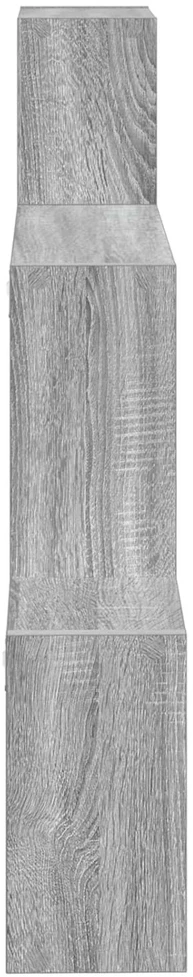 Sieninė lentyna Sieninis Pilka Sonoma 91,5 x 15 x 76 cm