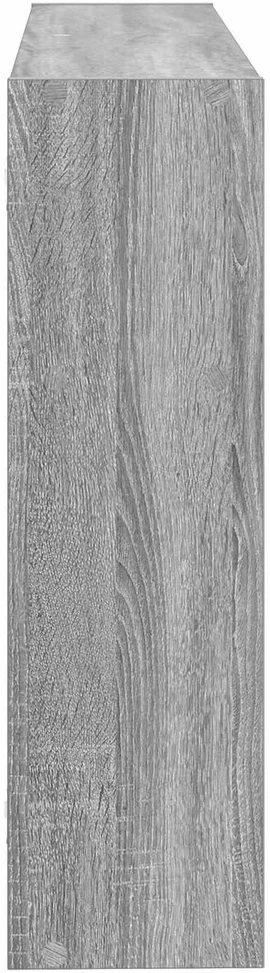 Sieninė lentyna Sieninis Pilka Sonoma 95 x 20 x 69,5 cm