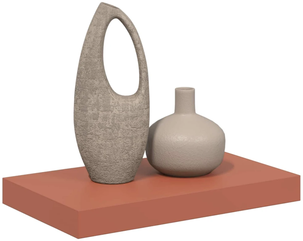 Sieninė lentyna Sieninis Raudona 40 x 23,5 x 3,8 cm