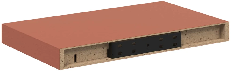 Sieninė lentyna Sieninis Raudona 40 x 23,5 x 3,8 cm