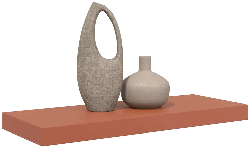 Sieninė lentyna Sieninis Raudona 60 x 23,5 x 3,8 cm