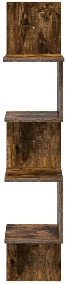 Sieninė lentyna Sieninis Dūminio ąžuolo 32 x 21 x 107 cm