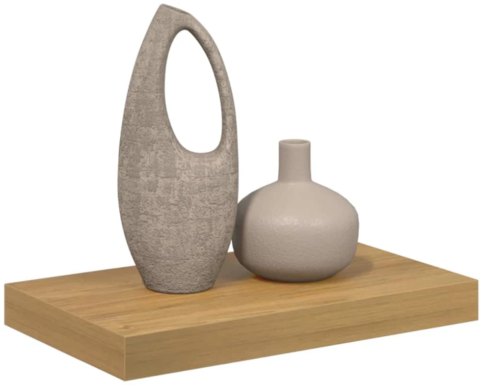 Sieninė lentyna Sieninis Ruda 40 x 23,5 x 3,8 cm