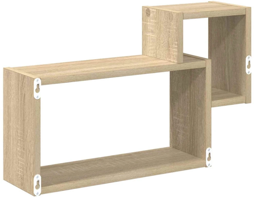 Sieninė lentyna Sieninis Sonoma ąžuolas 55 x 15 x 35 cm