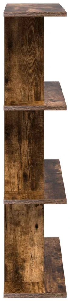 Sieninė lentyna Sieninis Dūminio ąžuolo 56 x 20 x 90 cm