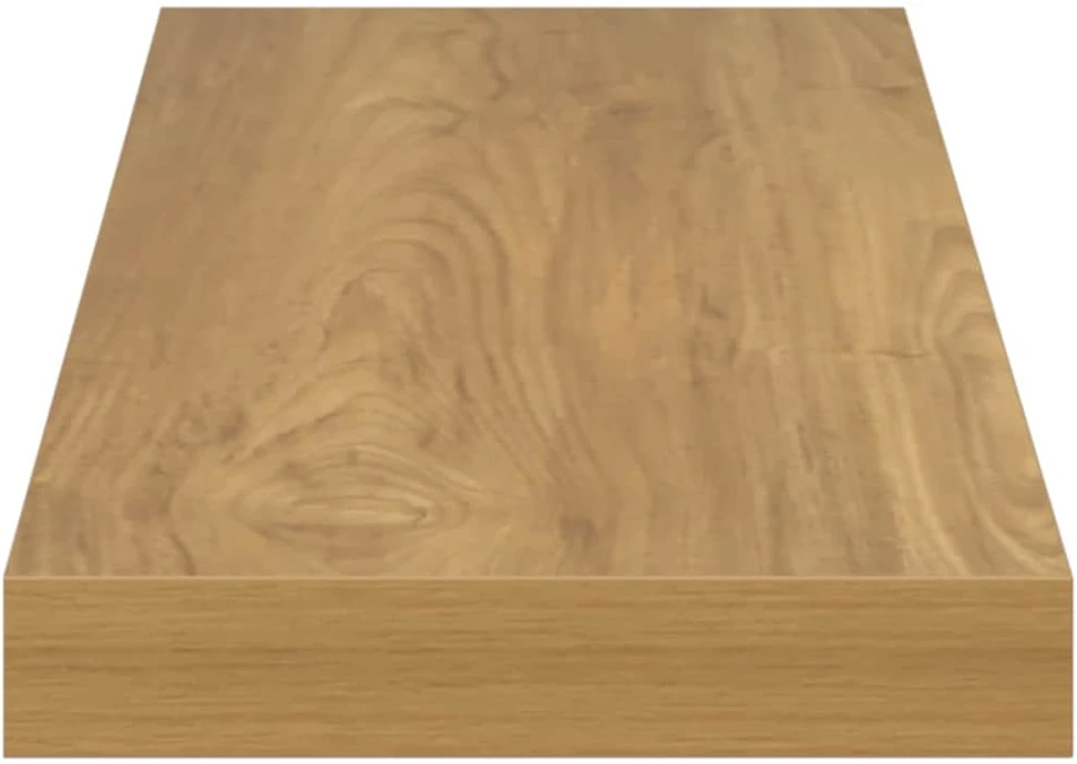 Sieninė lentyna Sieninis Ruda 60 x 23,5 x 3,8 cm