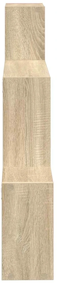 Sieninė lentyna Sieninis Sonoma ąžuolas 91,5 x 15 x 76 cm
