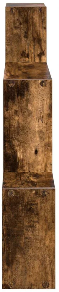 Sieninė lentyna Sieninis Dūminio ąžuolo 91,5 x 15 x 76 cm