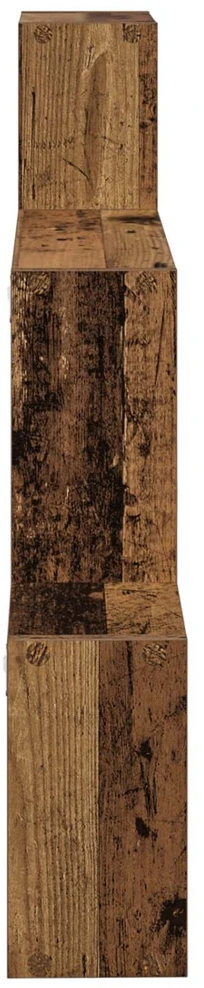 Sieninė lentyna Sieninis Sendintos medienos 91,5 x 15 x 76 cm
