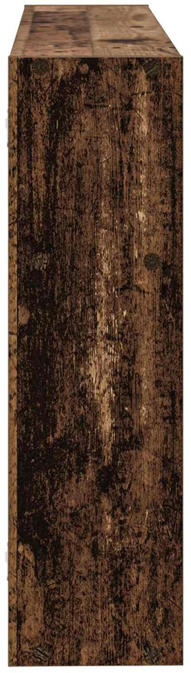 Sieninė lentyna Sieninis Sendintos medienos 95 x 20 x 69,5 cm