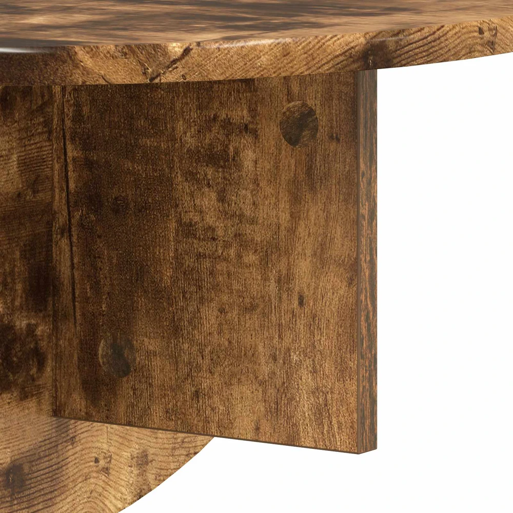 Sieninė lentyna Dūminio ąžuolo 48 x 24 x 24 cm Apdirbta mediena