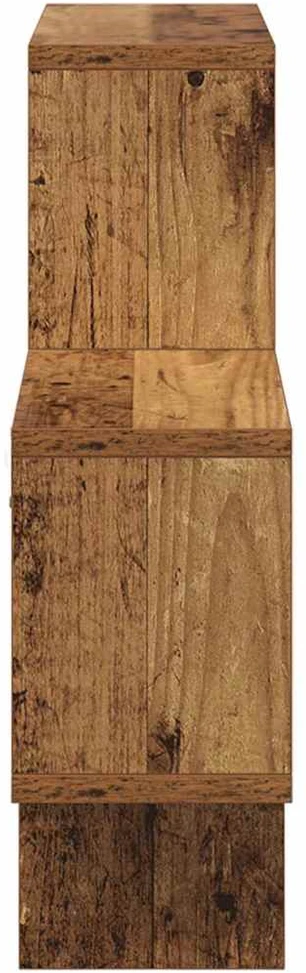 Sieninė lentyna Sieninis Sena mediena 82 x 15 x 51 cm