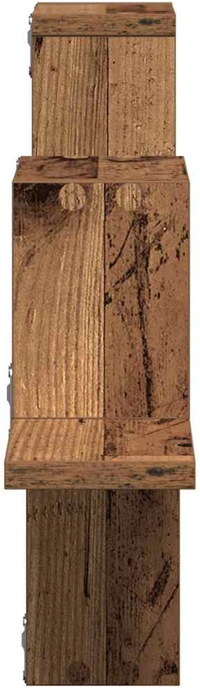 Sieninė lentyna Sieninis Senas medis 104.5 x 43 x 10 cm