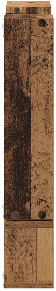 Sieninė lentyna Sieninis Senas medis 96 x 12 x 64 cm