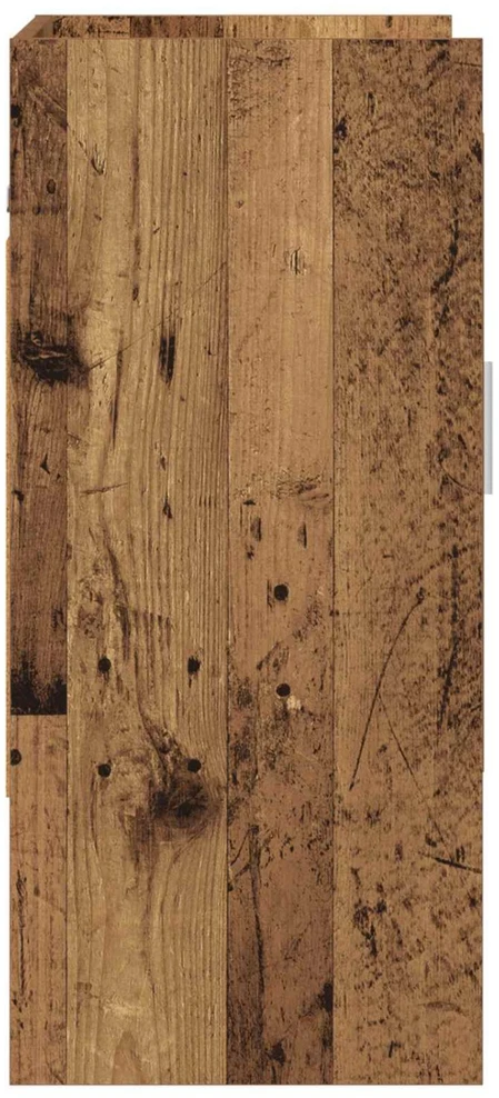 Sieninė lentyna Sieninis Sendintos medienos 80 x 36 x 80 cm