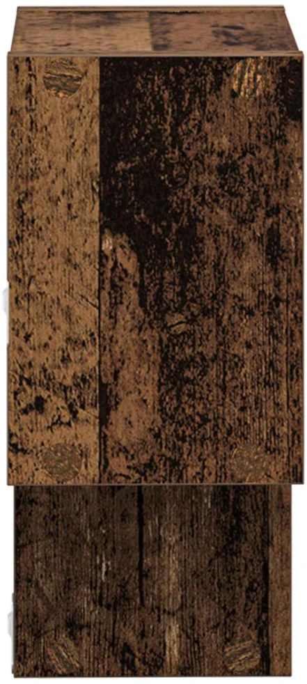 Sieninė lentyna Sieninis Sendintos medienos 55 x 15 x 35 cm