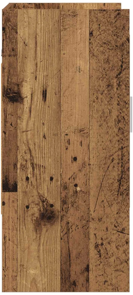 Sieninė lentyna Sieninis Sendintos medienos 80 x 36 x 80 cm