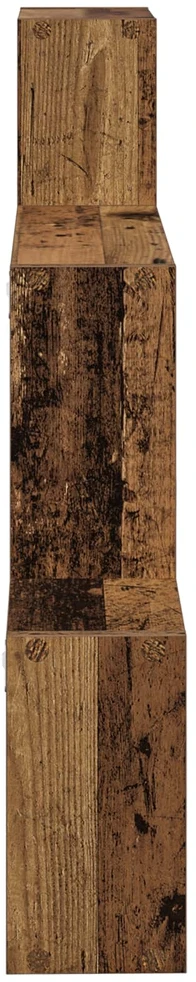 Sieninė lentyna Sieninis Sendintos medienos 91,5 x 15 x 76 cm