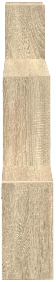 Sieninė lentyna Sieninis Sonoma ąžuolas 91,5 x 15 x 76 cm