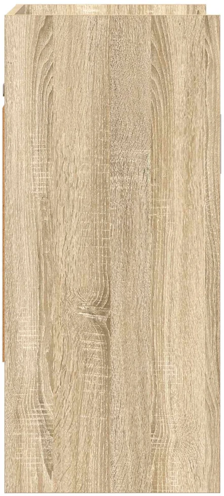 Sieninė lentyna Sieninis Sonoma ąžuolas 80 x 36 x 80 cm