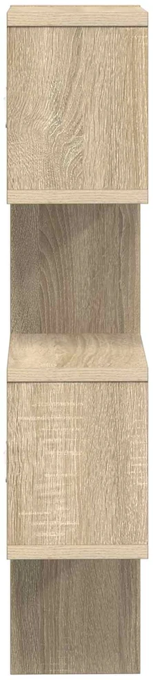 Sieninė lentyna Sieninis Sonoma ąžuolas 39 x 15 x 76 cm