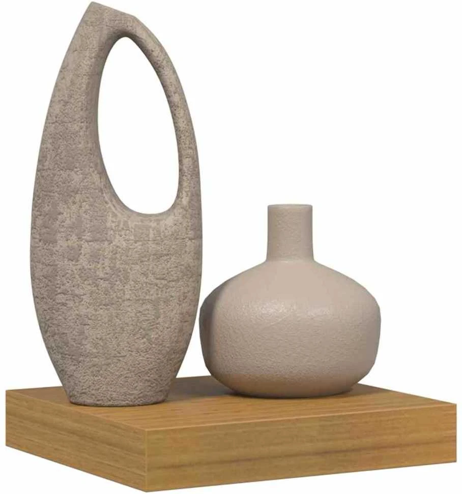 Sieninė lentyna Sieninis Smėlio 23 x 23,5 x 3,8 cm