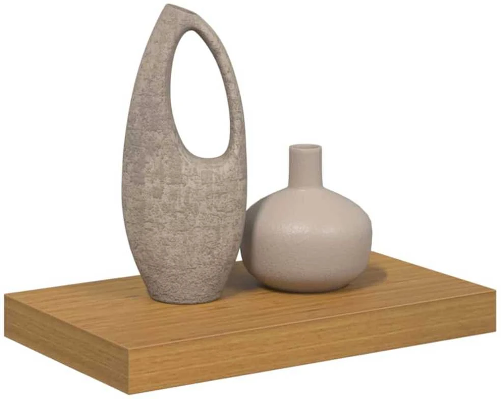 Sieninė lentyna Sieninis Smėlio 40 x 23,5 x 3,8 cm