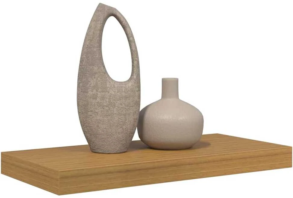 Sieninė lentyna Sieninis Smėlio 50 x 23,5 x 3,8 cm