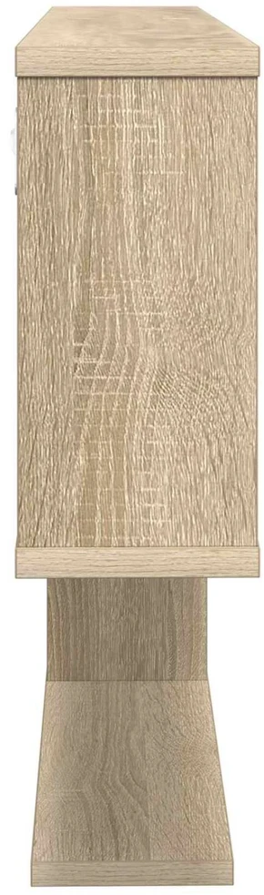 Sieninė lentyna Sonoma ąžuolas 100 x 12 x 50,5 cm