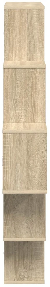 Sieninė lentyna Sonoma ąžuolas 120 x 20 x 136 cm