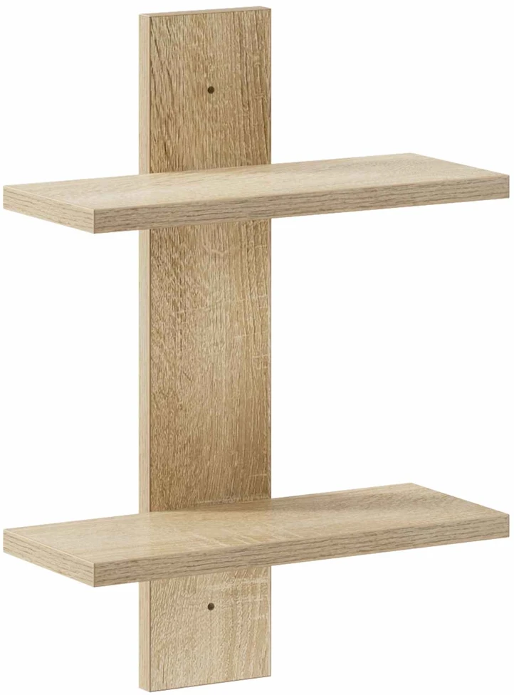 Sieninė lentyna Sonoma ąžuolas 30 x 13.5 x 43 cm