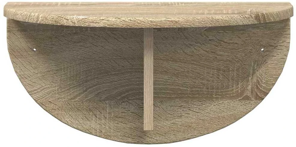 Sieninė lentyna Sieninis Sonoma ąžuolas 48 x 24 x 24 cm