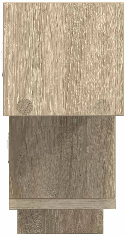 Sieninė lentyna Sonoma ąžuolas 48 x 15 x 42 cm Apdirbta mediena