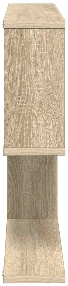 Sieninė lentyna Sonoma ąžuolas 60 x 12 x 50,5 cm