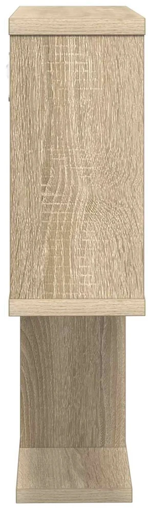 Sieninė lentyna Sonoma ąžuolas 60 x 12 x 50,5 cm