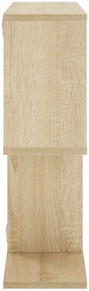 Sieninė lentyna Sonoma ąžuolas 72 x 17 x 55,5 cm