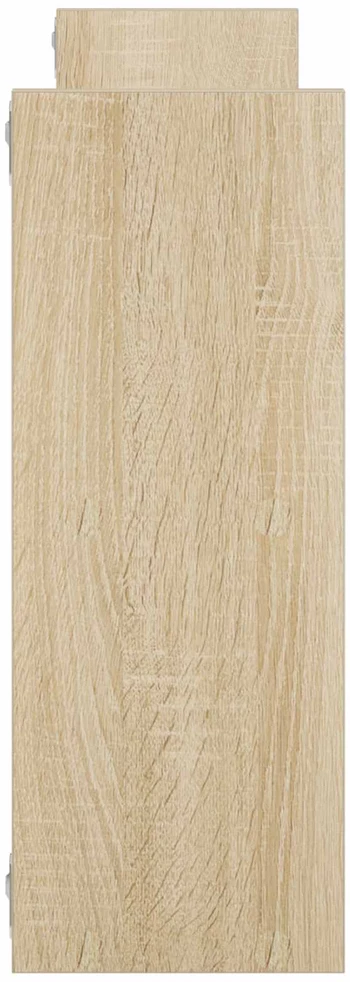 Sieninė lentyna Sonoma ąžuolas 78.5 x 17 x 45 cm