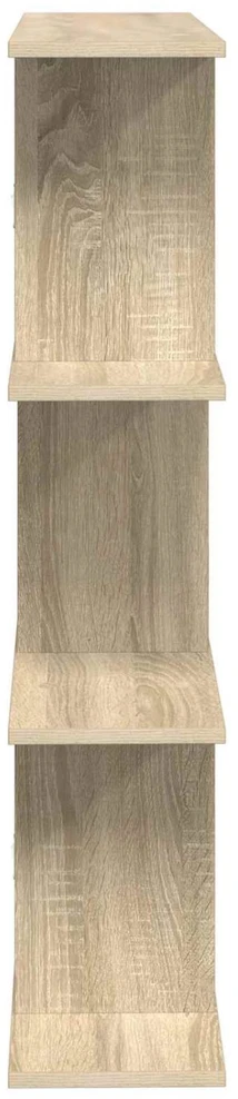 Sieninė lentyna Sonoma ąžuolas 80 x 20 x 96 cm Apdirbta mediena