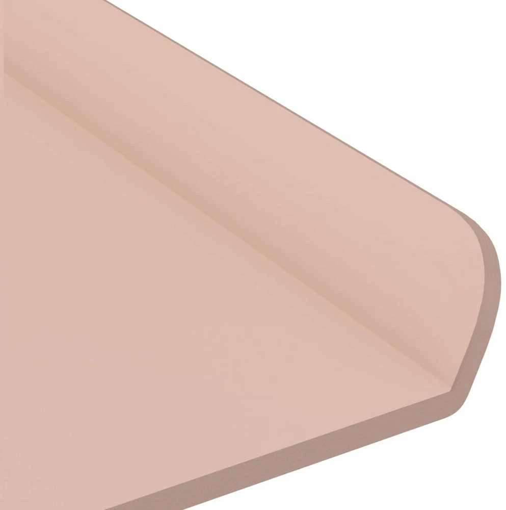 Plūduriuojanti lentyna 3 vnt. Rožinė 40 x 9 x 2,5 cm Plienas