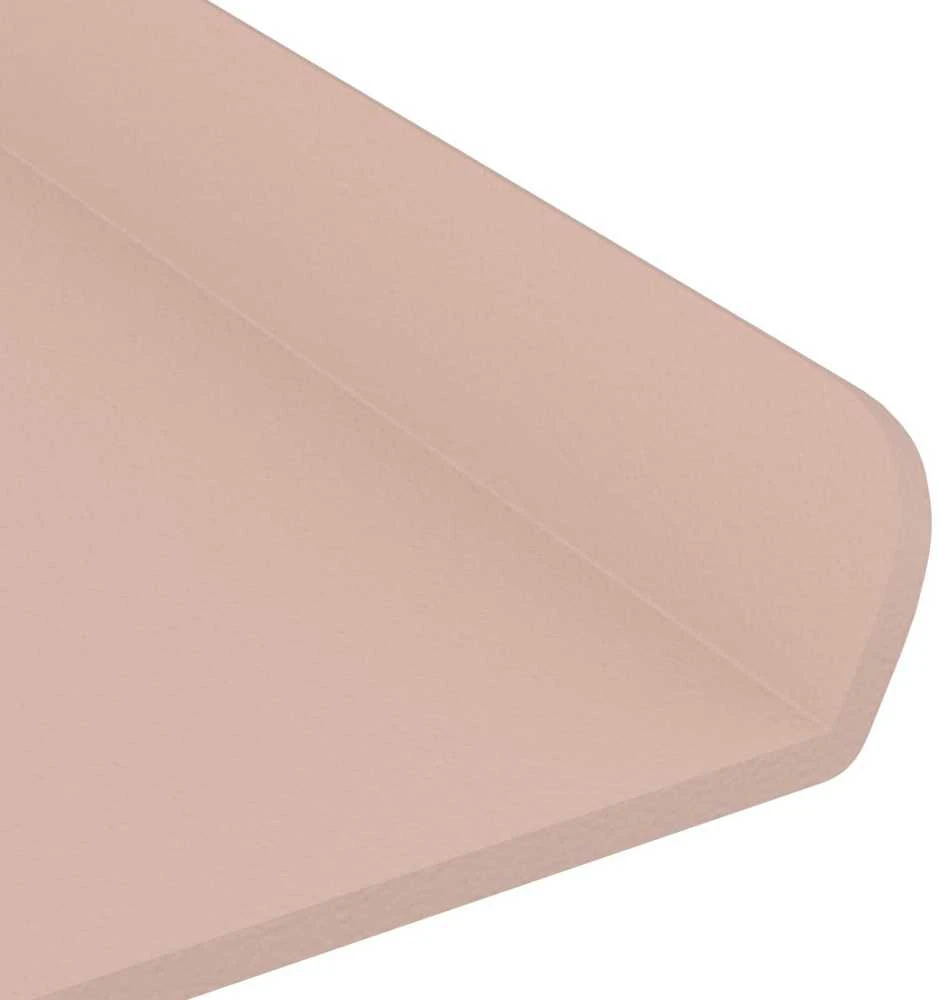 Plūduriuojanti lentyna 4 vnt. Rožinė 60 x 8,5 x 2,5 cm Plienas