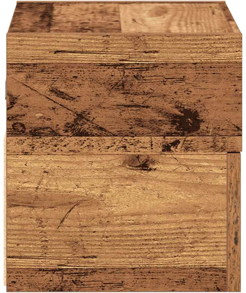 Sieninė naktinė spintelė, medienos, 45x26x28,5cm