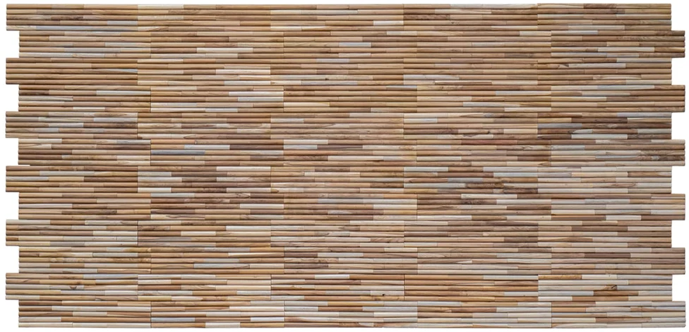 Sieninė panelė 10 vnt. Natūrali 55 x 20 x 2 cm