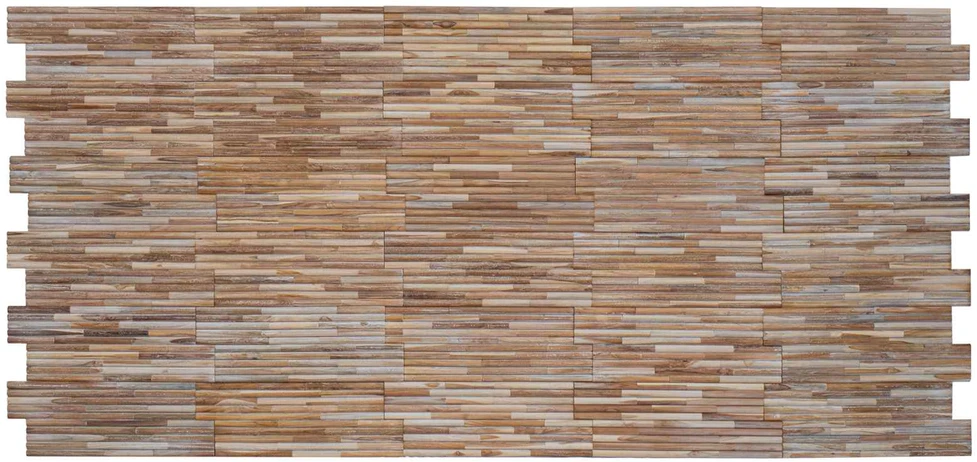 Sieninė panelė 10 vnt. Natūrali 55 x 20 x 2 cm