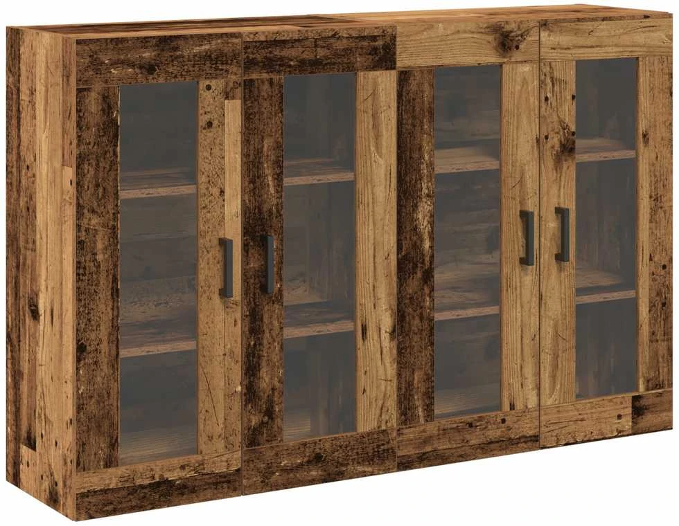 Sieniniai baldai 2 vnt. Senovinis medis 69,5 x 34 x 90 cm