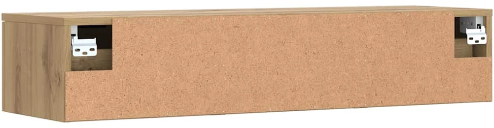 Sieninė Spinta Artisan Ąžuolas 102x30x20 cm Inžinerinė mediena