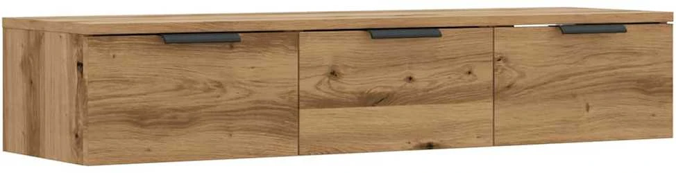 Sieninė Spinta Artisan Ąžuolas 102x30x20 cm Inžinerinė mediena
