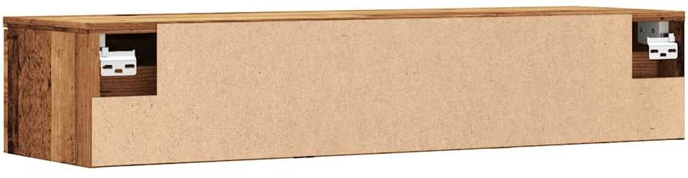 Sieninė Spinta Old Wood 102x30x20 cm Inžinierinė mediena